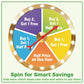 BeFree for MoneyStars - Kids Board Game Age 7+ | Fun Play Money Shopping Game with Bills & Coins and Store Deals | Make Smart Choices, Pay, Get Change