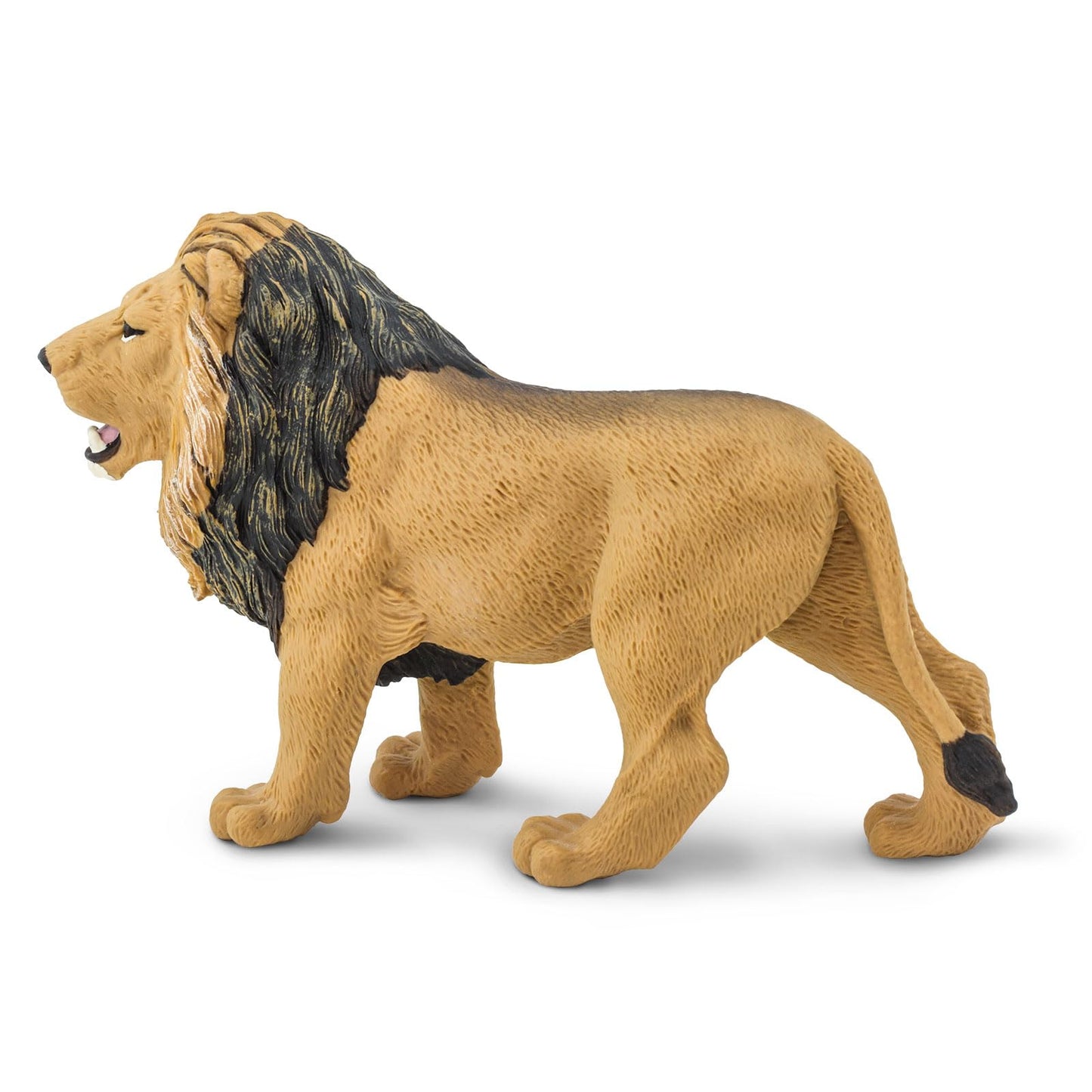 Safari Ltd. Lion Figurine - Realistic 5.5" Wildlife Figure - Educational Toy for Boys, Girls, and Kids Ages 3+