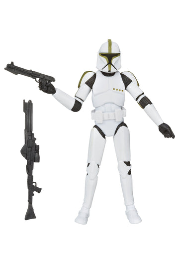 Star Wars Episode 2 Clone Trooper Sergeant Action Figure