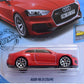Hot Wheels Audi RS 5 Coupe 225/250, red