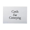 Cards For Conveying - Emotional Connection Card Game | Feelings & Needs for Deeper Relationships