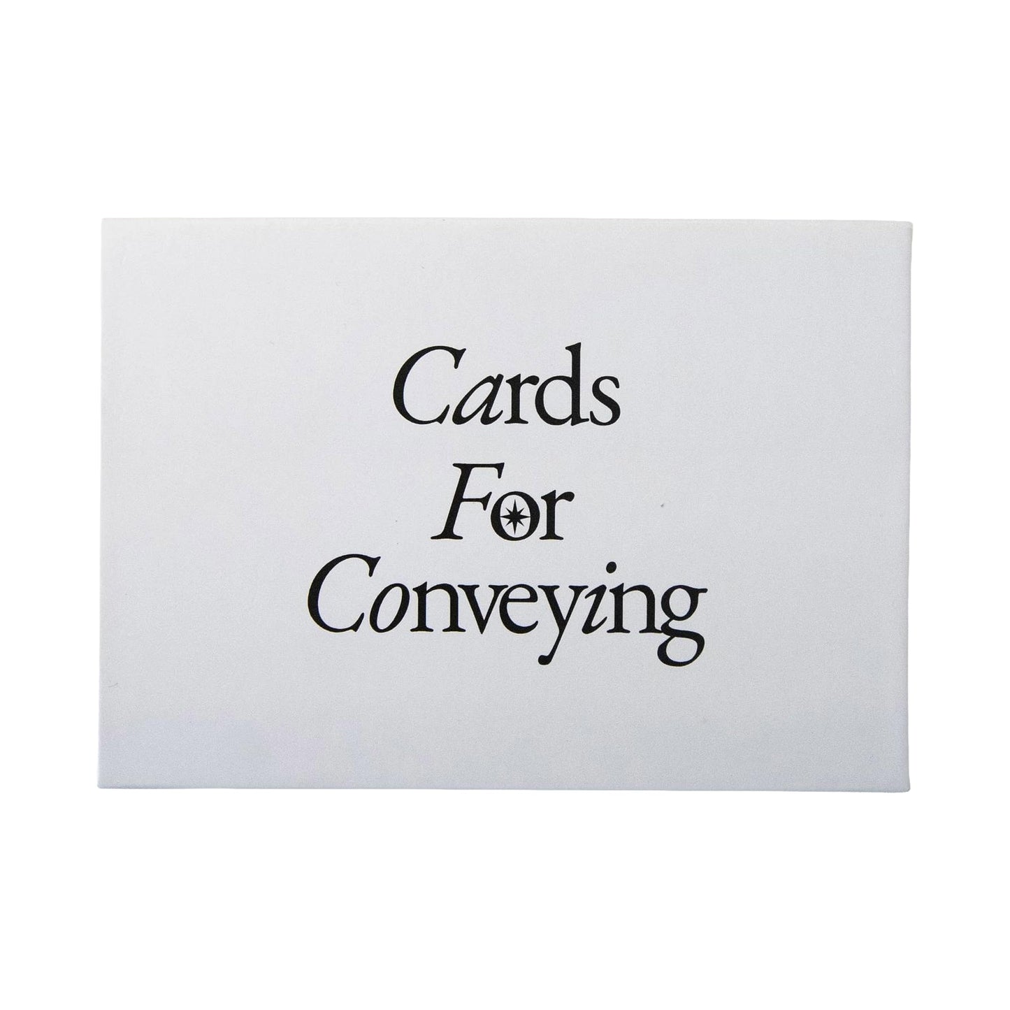 Cards For Conveying - Emotional Connection Card Game | Feelings & Needs for Deeper Relationships