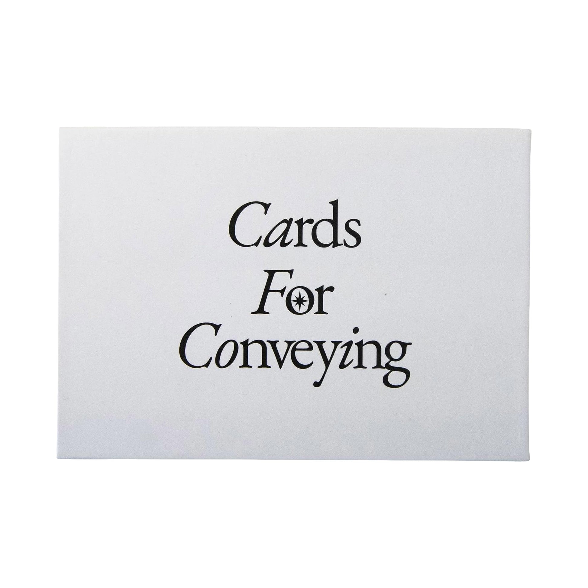 Cards For Conveying - Emotional Connection Card Game | Feelings & Needs for Deeper Relationships