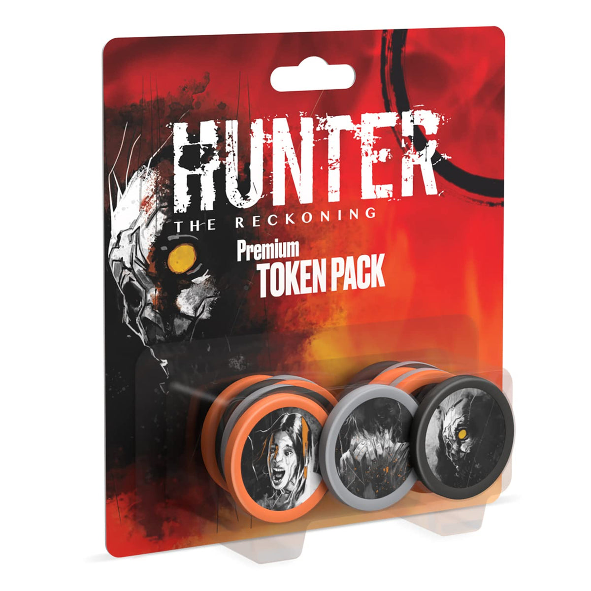 Renegade Game Studios Hunter: The Reckoning Premium 15 Token Pack