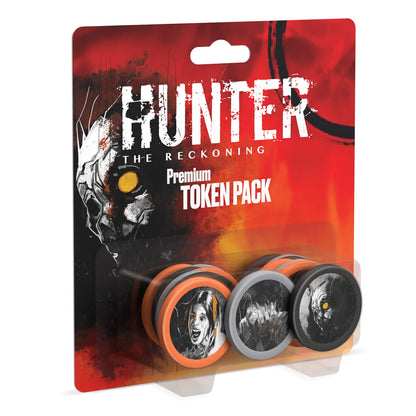 Renegade Game Studios Hunter: The Reckoning Premium 15 Token Pack
