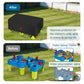 Kids Water Table Cover Fit Simplay3 Big River and Roads Water Play Table, Waterproof DustProof Anti-UV Outdoor Kids Water Toys with Windproof hook