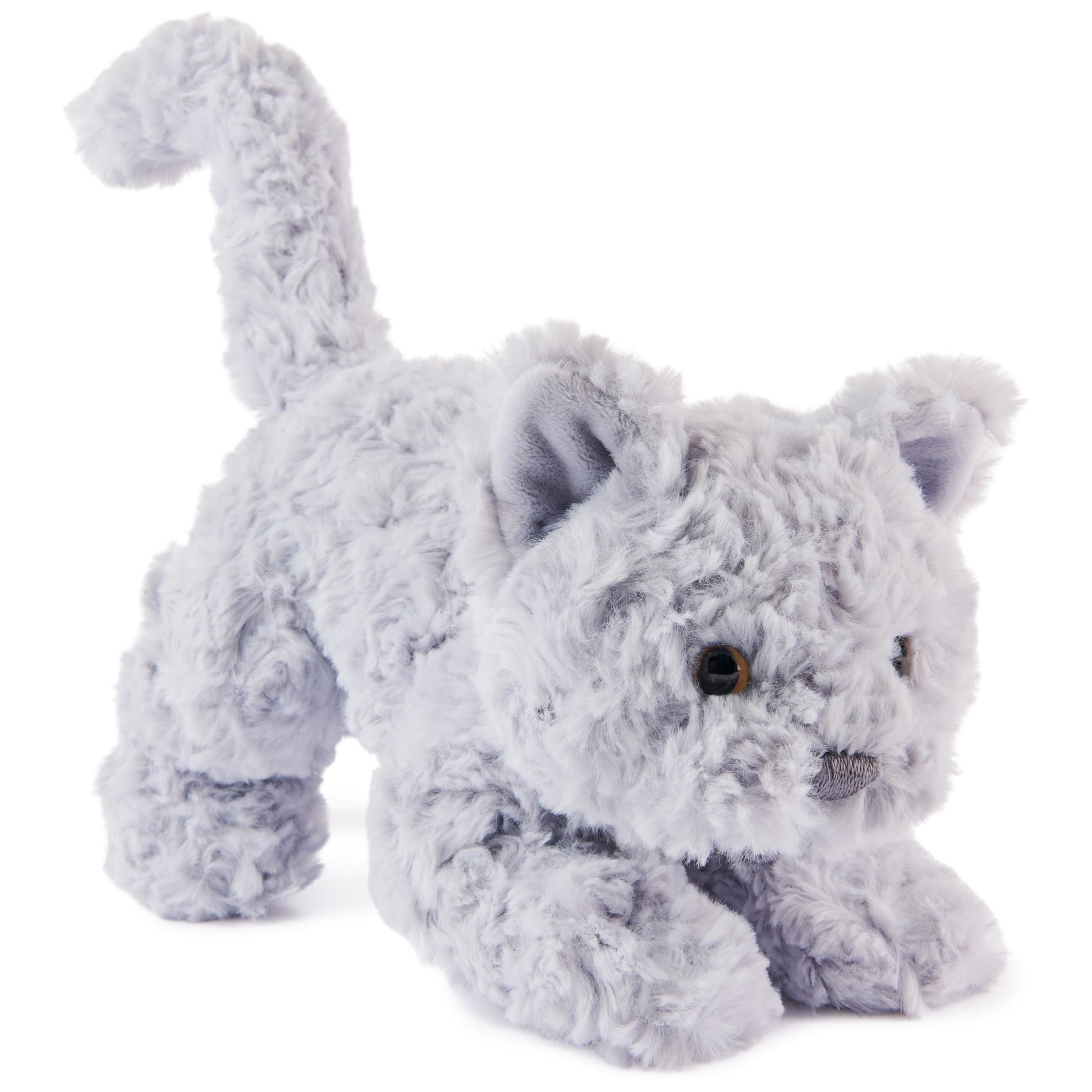 GUND Bootsie English Blue 9-Inch Kitten Stuffed Animal for Ages 1+