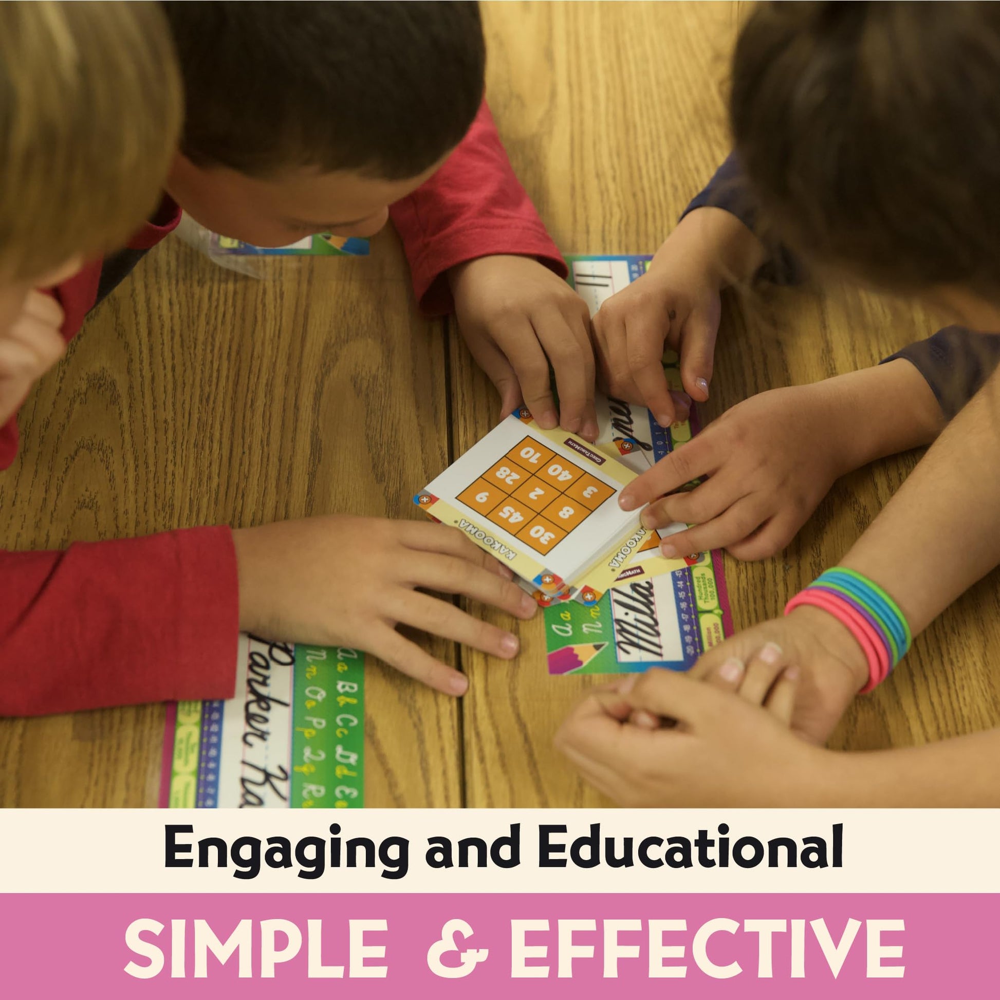 Kakooma Times - Multiplication & Division Puzzle Game - Boost Fact Fluency & Accuracy - Grades 3-6 Math Fun