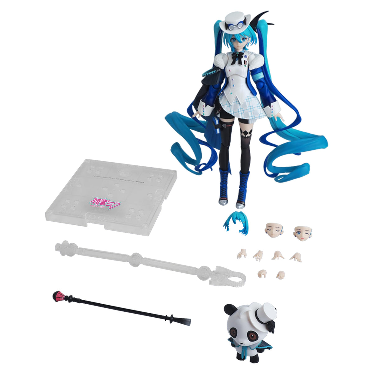 BLOKEES - Fantastics Series - Hatsune Miku - MikuWithYou2025 - Model Kit - Assembly Required - No Tools - No Paint - No Glue - No Cutting - Age 14+