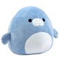 Squishmallows Original 8-Inch Maeve the Manatee - Official Jazwares Plush - Collectible Soft & Squishy Manatee Stuffed Animal Toy - Add to Your Squad