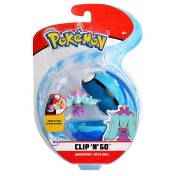 Pokémon Clip 'N Go Cubone & Dusk Ball Set Battle Ready S3