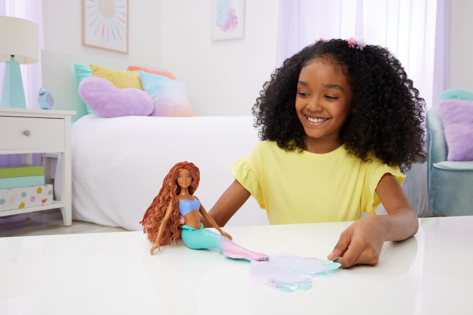 Mattel Disney Princess Ariel Mermaid Doll from Live Action Movie