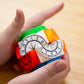 iYallow Time Machine Speed Cube 2x2 (Roman Numerals)