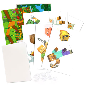 Tara Toy Minecraft Shrinky Dinks