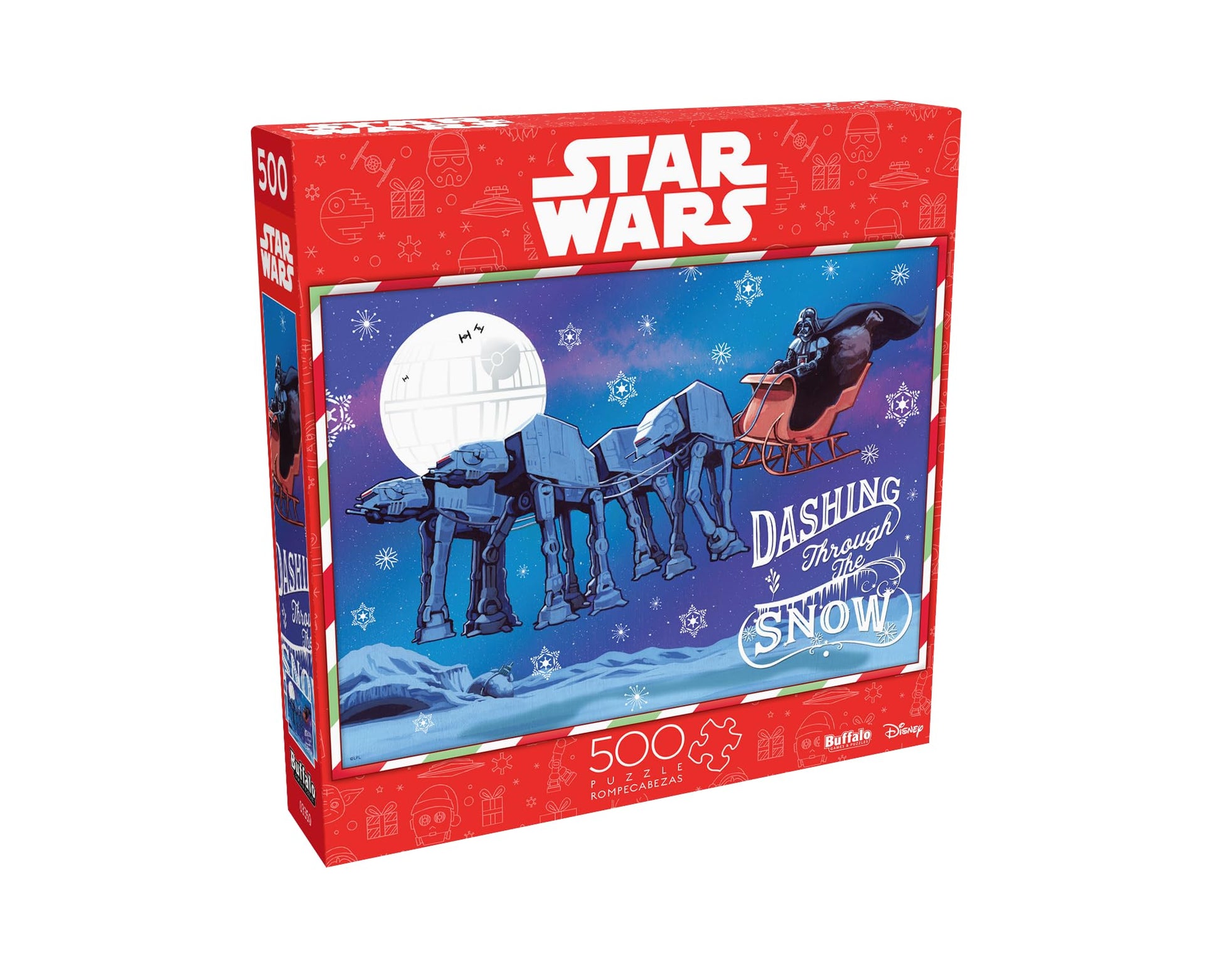 Buffalo Games - Star Wars™ Merry Sithmas - 500 Piece Puzzle for Adults
