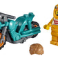 LEGO City Chicken Stunt Bike 60310 Building Kit; Fun Cool Toy for Kids (10 Pieces)