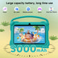 YQSAVIOR Kids Tablets, Android 12 Tablet for Kids, 4GB RAM 32GB ROM Toddler Tablet 7 inch IPS Screen, Parental Control, 2+5MP Dual Camera, Shockproof