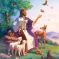 SUNSOUT INC - Love for All - 500 pc Large Pieces Jigsaw Puzzle by Artist: Corbert Gauthier - Finished Size 19.25" x 26.625" - MPN# 55960