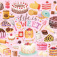 Buffalo Games - Life is Sweet - 1500 Piece Jigsaw Puzzle for Adults