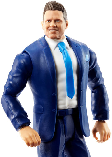 WWE Basic The Miz Action Figure, Posable 6-inch Collectible for Ages 6 Years Old & Up