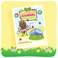 Insect Lore Live Ladybug Growing Kit - Land Habitat with 10-15 Live Pink Spotted Larvae for Kids - Raise, Observe and Release