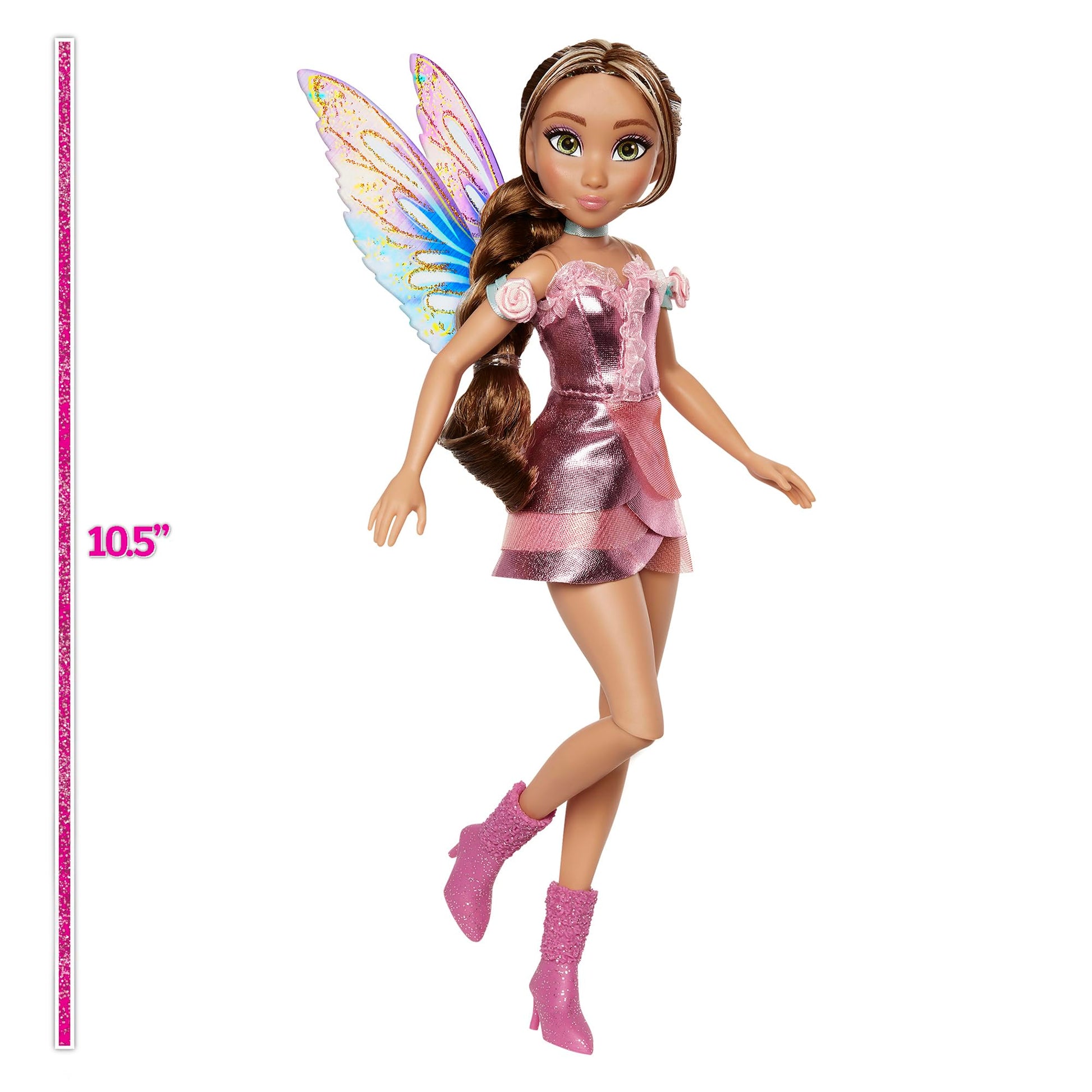 Winx Club Flora Fairy Doll by Playmates Toys