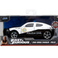 Jada Fast & Furious 1:32 2006 Dodge Charger Police Car Die-Cast Car, Toys for Kids and Adults