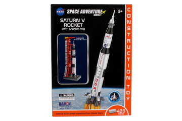Daron Space Adventures Series: Saturn V Rocket w/Launch Pad BP7001