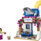 LEGO Restaurants of the World Greece Set #40908 - 254 Pieces, Collectible Greek Taverna Display with Rooftop Fish, Taverna Sign & Greek Minifigure |
