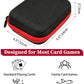 Mavronley Playing Card Game Case, Card Holder, Storage Box for UNO, SKYJO, Five Crowns, Phase 10 and More (Case Only)