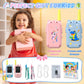 Video Walkie Talkies for Kids,ELFEYE Handheld Rechargeable Video/Voice Call Children Walkies Talkies,Toddler Toy for Indoor Outdoor Games,Camping