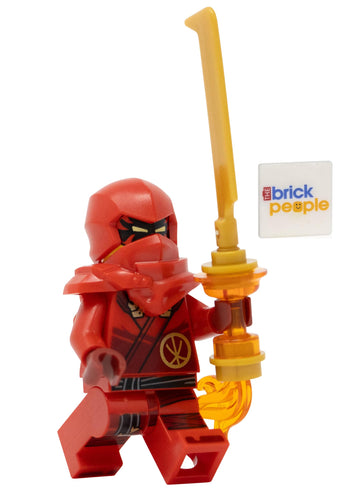 LEGO Ninjago Dragons Rising: Kai Minfigure with Fire Blade