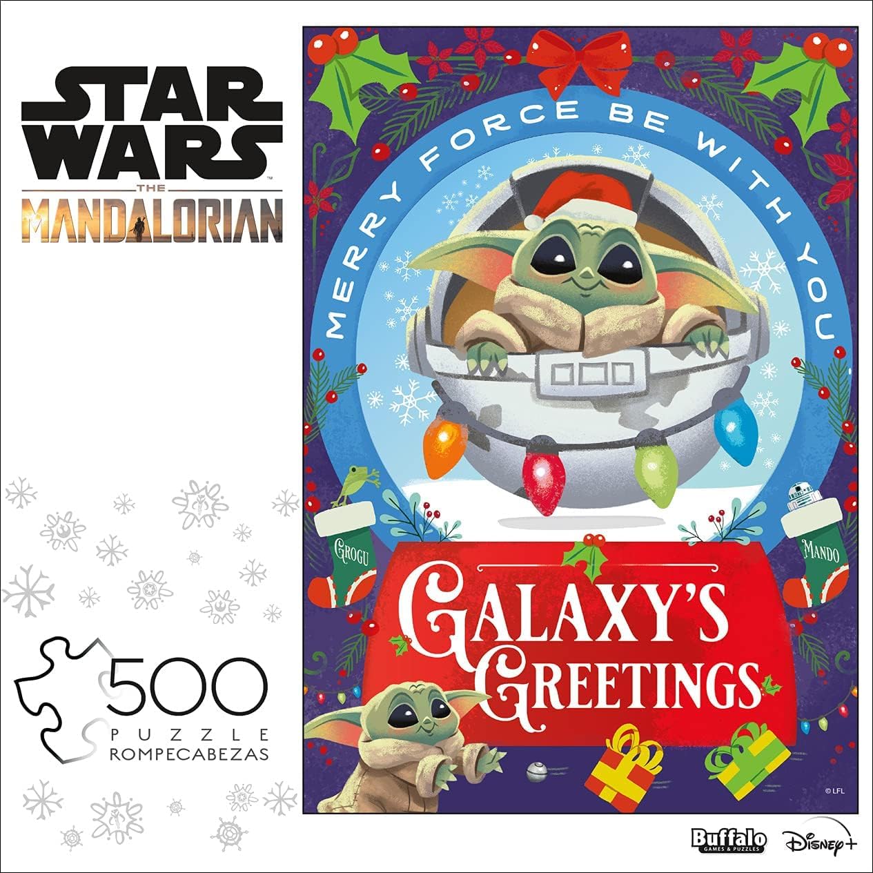Buffalo Games - Star Wars™ Galaxy's Greetings - 500 Piece Puzzle for Adults