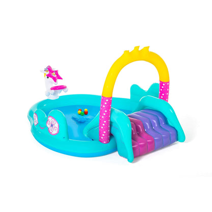 Bestway - H2OGO! Magical Unicorn Carriage Play Pool Center