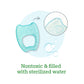 Cool Nature Teether (2 Pack)-Yellow/Aqua Set