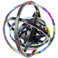 Spin Flip Puzzle - Abstract - Spin it, Flip it, Solve it! for Those who Love Brain teasers! Adult Fidget Toy. Great Gift for Mom, Dad, Teens, Men