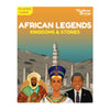 Kulture Games - African Legends, Kingdoms & Stories - Trivia Party Game - Inspirational Black History Card Game for Family Game Night & Adults