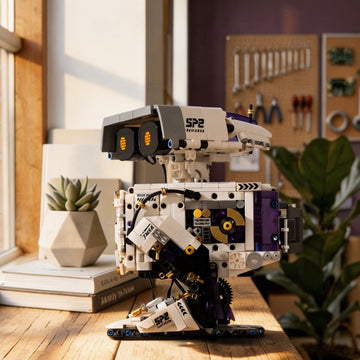 MOQIDI Technic Robot Building Set,Remote Control?App,Coding for Boys 8-12