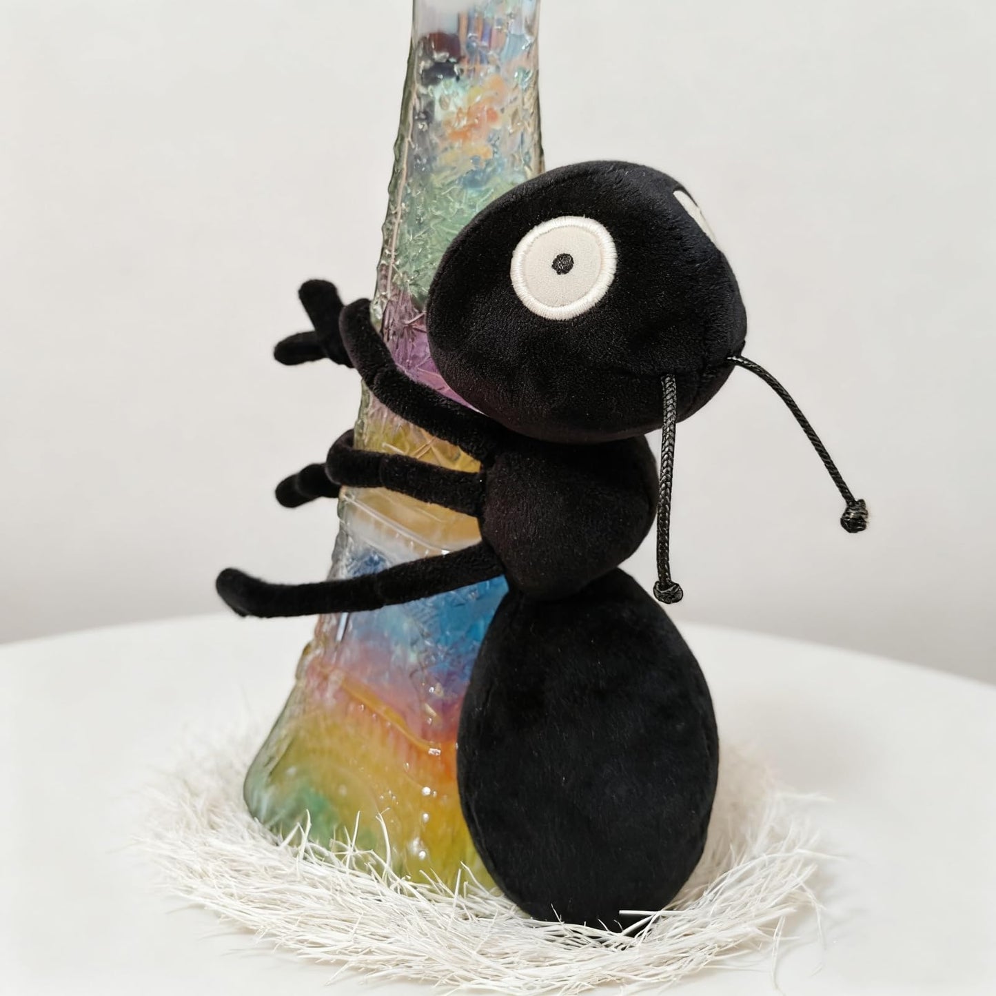 HICIVI Ant Stuffed Animal Cute Ant Plush Toy Soft Ant Toy 7.8'' Simulation Ant Plush Gift for Boys and Girls