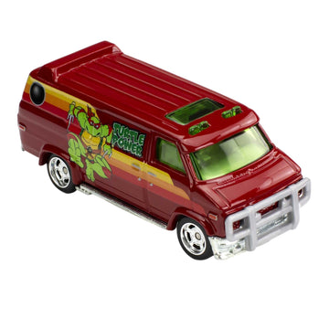 Hot Wheels Pop Culture Custom GMC Panel Van 1:64 Scale Vehicle for Kids Ages 3 Years Old & Up & Collectors of New & Classic Toy Cars, Featuring