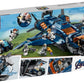 LEGO Marvel Avengers: Avengers Ultimate Quinjet 76126 Building Kit (838 Pieces)