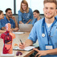 11 Inch Small Human Body Model for Anatomy Study - 15 Detachable Parts Educational Torso with Internal Organs, DIY Assembly Anatomy Model