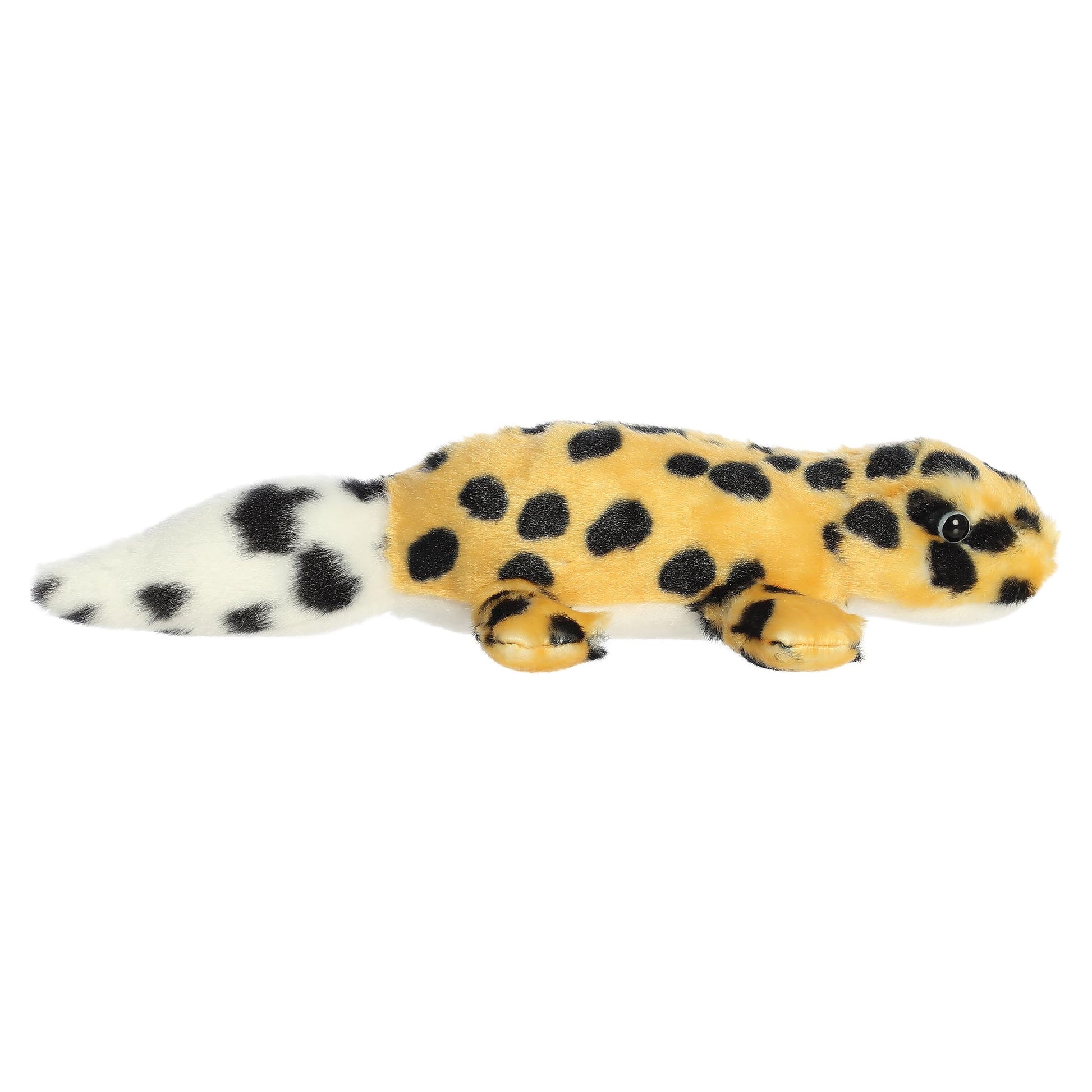 Aurora® Adorable Mini Flopsie™ Zilla Leopard Gecko™ Stuffed Animal - Mini Companions Ready for Playful Adventures - for Kids All Ages, Toddlers