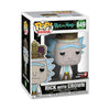 Funko Pop! Rick and Morty King Rick with Crown Standing Exclusive Vinyl Figure