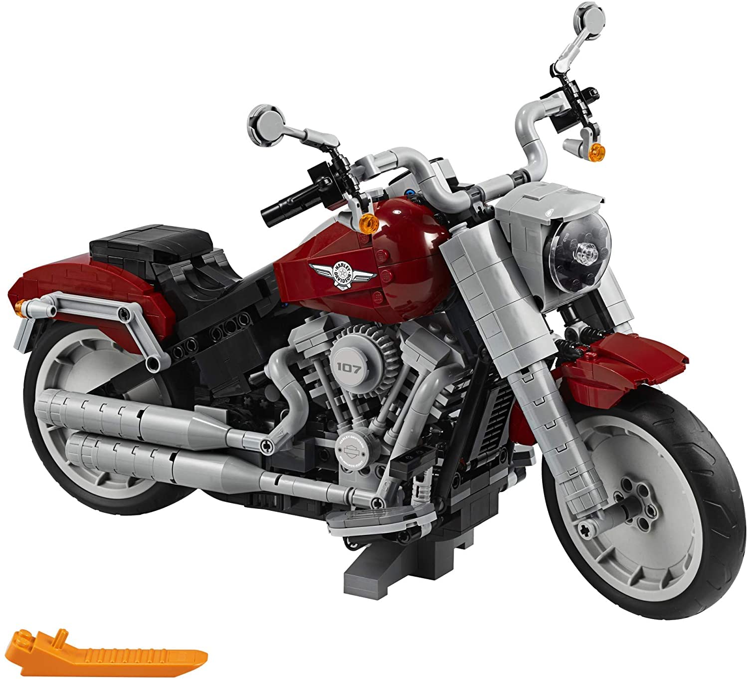 LEGO Creator Expert Harley-Davidson Fat Boy 10269 Building Kit (1,023 Pieces)