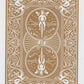 Bicycle Rider Back Gold Deck