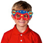 Kids Superhero Foam Glasses Craft Kit -12 - Crafts for Kids and Fun Home Activities