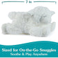 GUND Baby Sustainably Crafted Lamb Rattle 7-Inch Sensory Toy for Ages 0+
