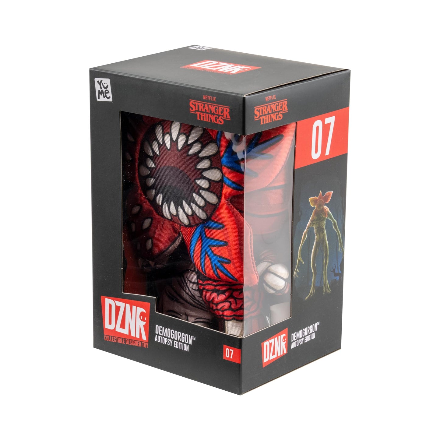 YuMe Stranger Things Plush in Collectible Box 7" Self Standing Demogorgon