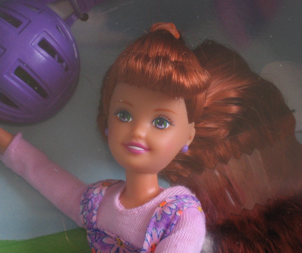 Mattel Bicyclin' Whitney